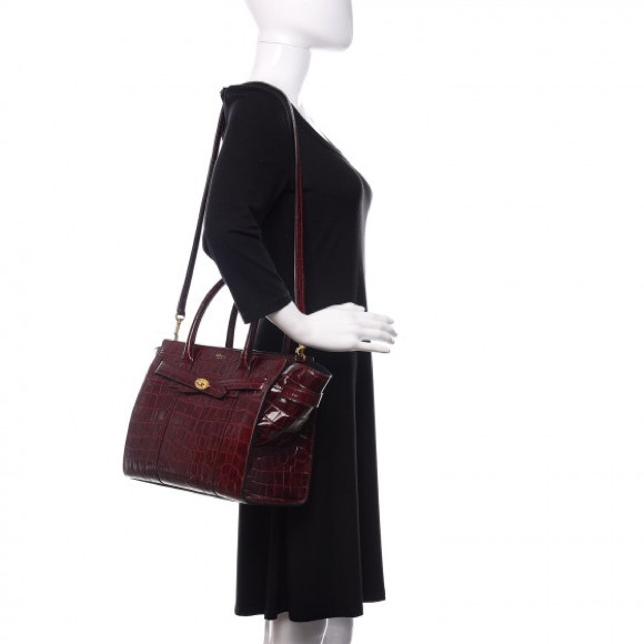 Mulberry Small Zipped Bayswater - Picture 2 of 9